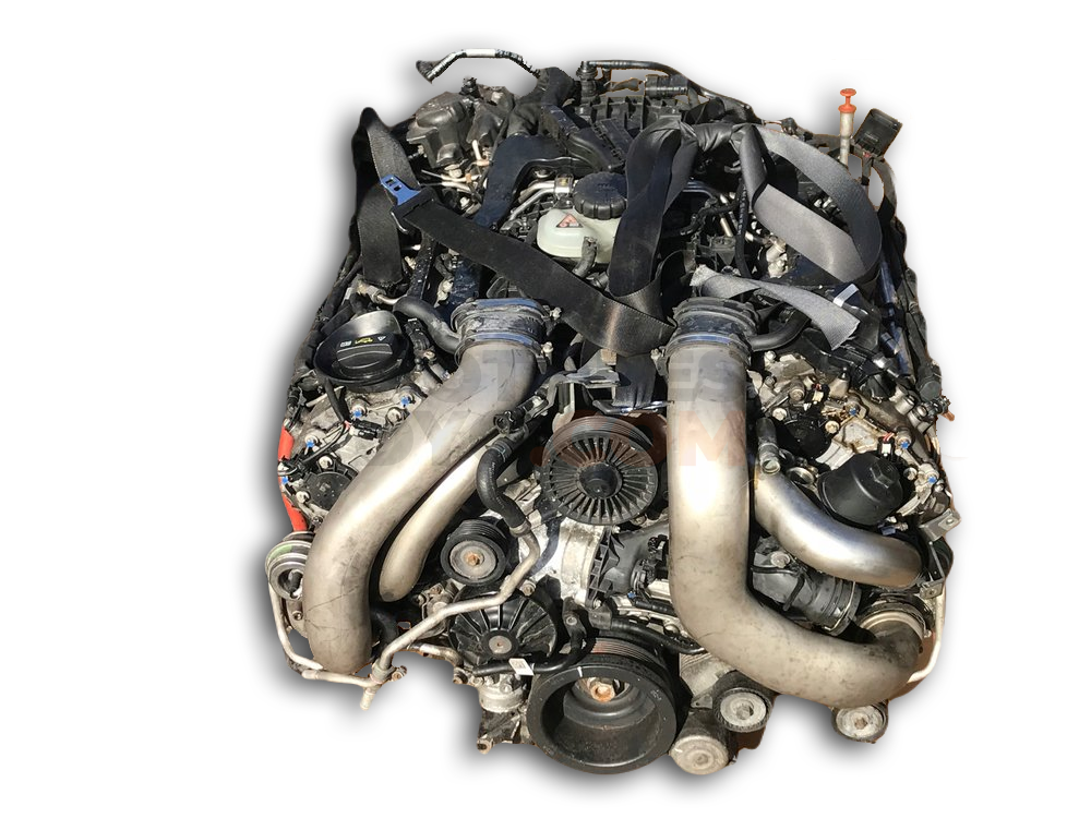 Motor M 157.980, M 157.981 Mercedes Benz CLS coupe (C218 Versión 2014) AMG CLS 63 (557 cv) MCT