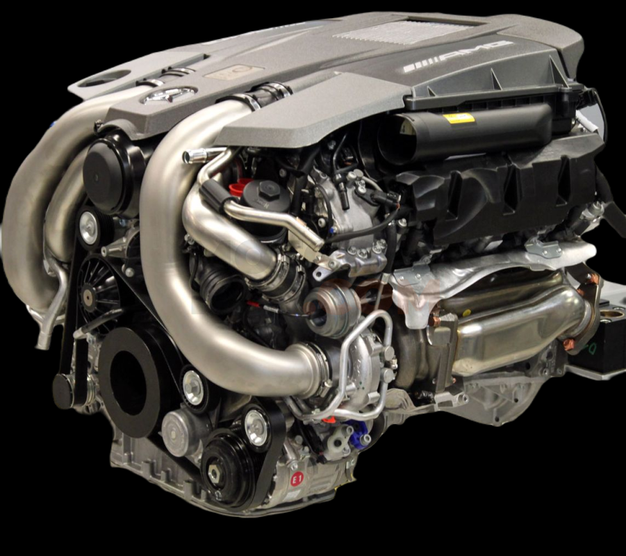 Motor M 157.980 Mercedes Benz CL (C216 Versión 2010) AMG CL 63 (544 cv) SPEEDSHIFT MCT