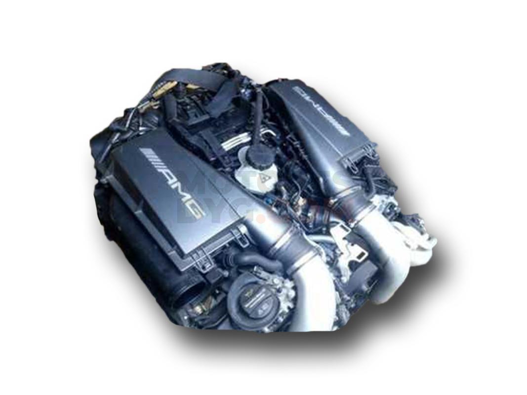 Motor M 157.981 Mercedes Benz Clase E T-mod. (S212 Versión 2013) AMG E 63 (585 cv) 4MATIC SPEEDSHIFT