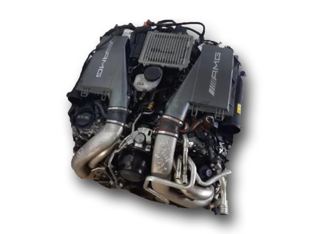Motor M 157.981 Mercedes Benz Clase E (W212 Versión 2013) AMG E 63 (558 cv) SPEEDSHIFT