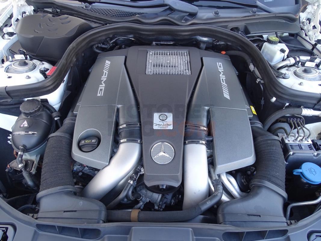Motor M 157.981 Mercedes Benz Clase E (W212 Versión 2013) AMG E 63 (585 cv) 4MATIC SPEEDSHIFT