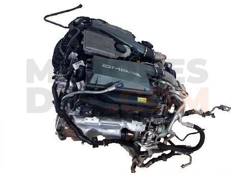 Motor M 157.981 Mercedes Benz CLS coupe (C218) AMG CLS 63 (585 cv) 4MATIC SPEEDSHIFT