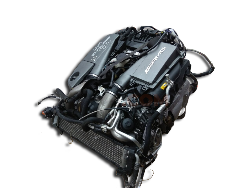Motor M 157.981 Mercedes Benz CLS Shooting Brake (X218) AMG CLS 63 (585 cv) S-Modell 4MATIC SPEEDSHIFT Sport