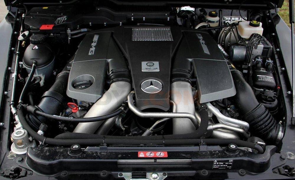 Motor M 157.984 Mercedes Benz Clase G (W463) G 63 AMG 6x6 (544cv)