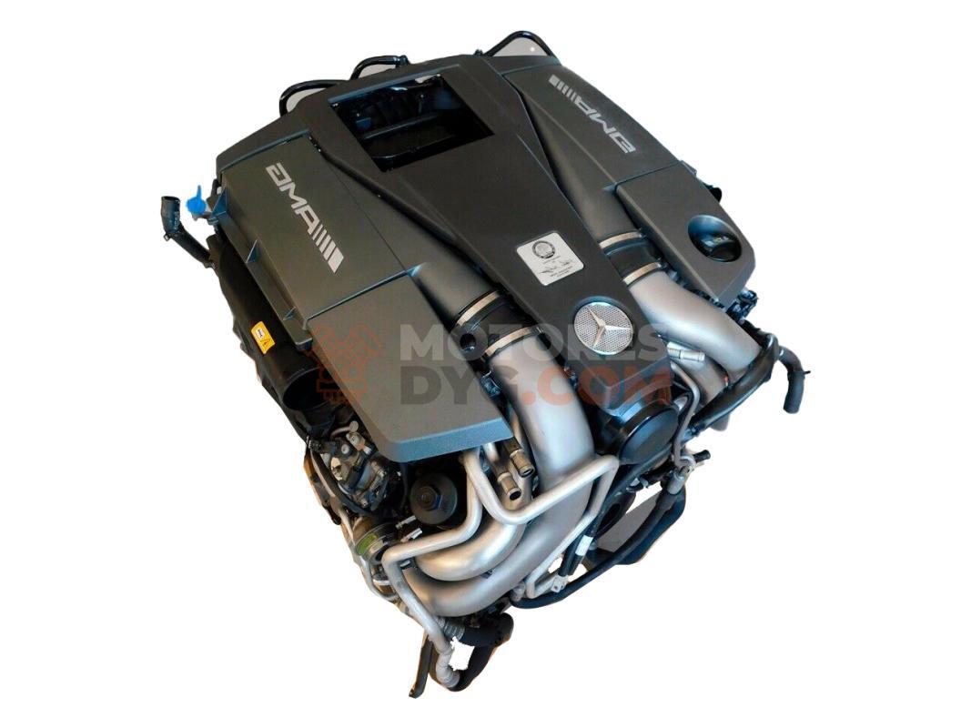 Motor M 157.984 Mercedes Benz Clase G (W463 Versión 2015) AMG G 63 (571 cv) 4MATIC G-TRONIC