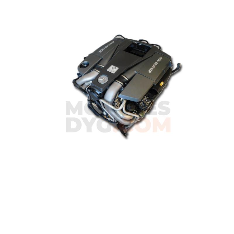 Motor M 157.984 Mercedes Benz Clase G (W463 Versión 2015) AMG G 63 (571 cv) 4MATIC G-TRONIC
