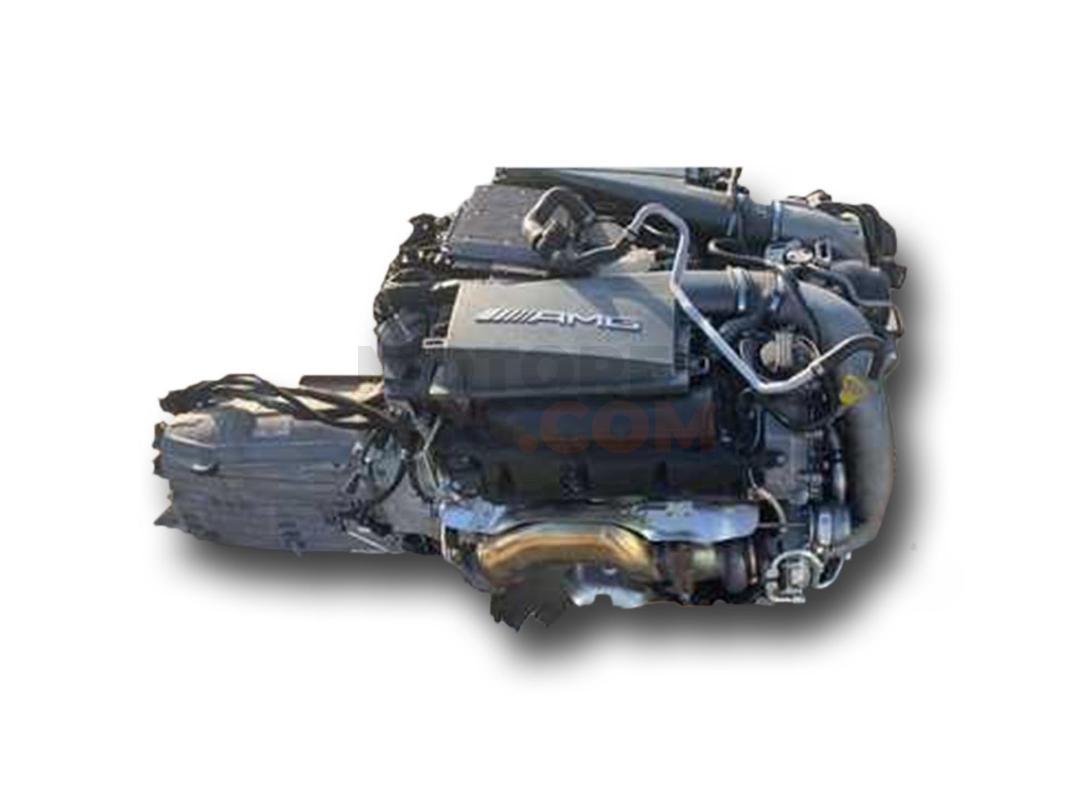 Motor M 157.985 Mercedes Benz Clase S Coupe (C217) AMG S 63 (585 cv) 4MATIC MCT