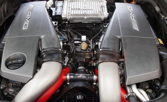 Motor M 157.985 Mercedes Benz Clase S Coupe (C217) AMG S 63 (585 cv) MCT