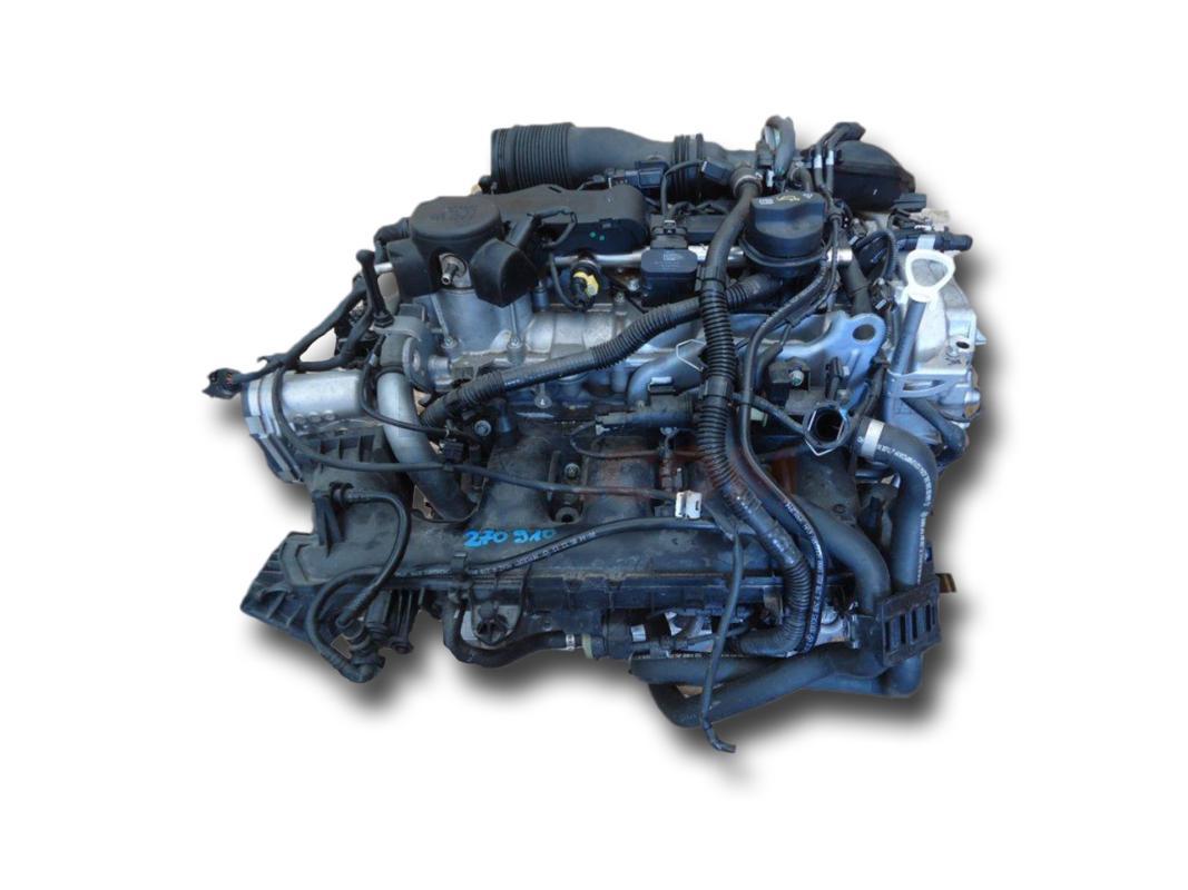 Motor M 166.960 Mercedes Benz Clase A (W168) A 140 L (82 cv)