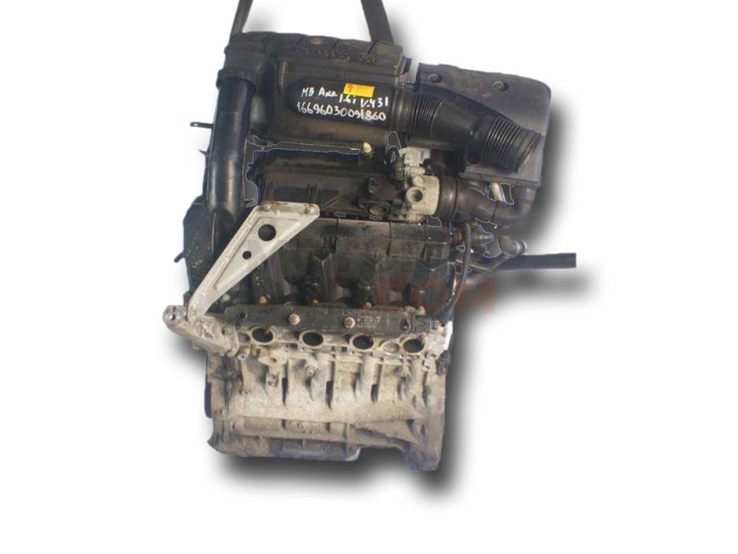 Motor M 166.961 Mercedes Benz Vaneo (W414) 1.6i (102 cv) Automatico