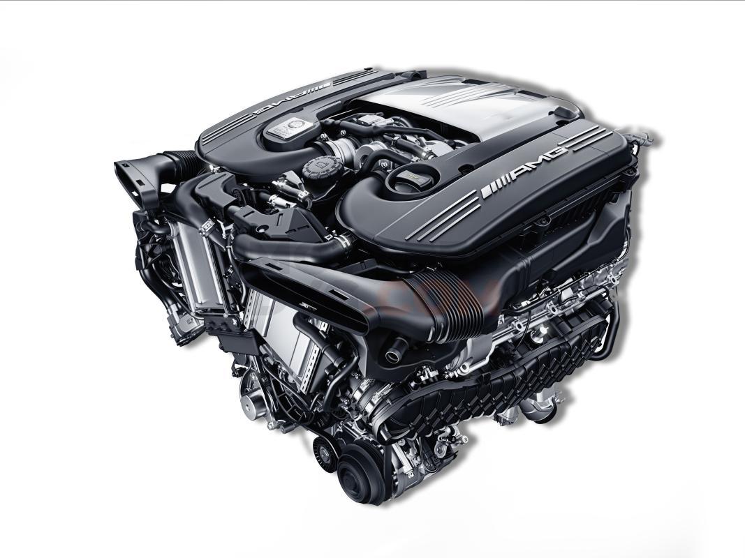 Motor M 177.980 Mercedes Benz Clase C Cabriolet (A205) AMG C 63 S (510 cv) MCT