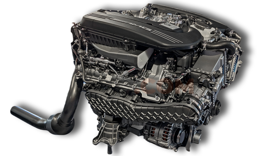 Motor M 177.980 Mercedes Benz Clase C T-mod (S205) AMG C 63 (476 cv)