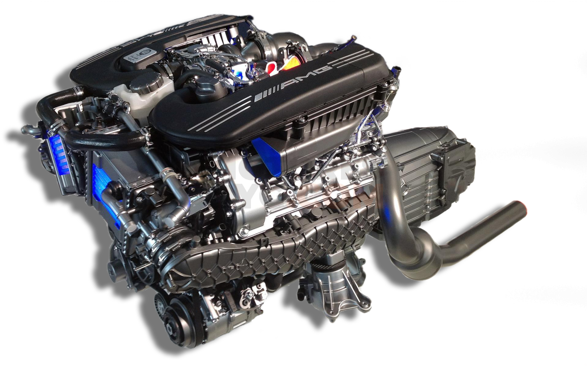 Motor M 177.980 Mercedes Benz Clase C T-mod (S205) AMG C 63 S (510 cv)