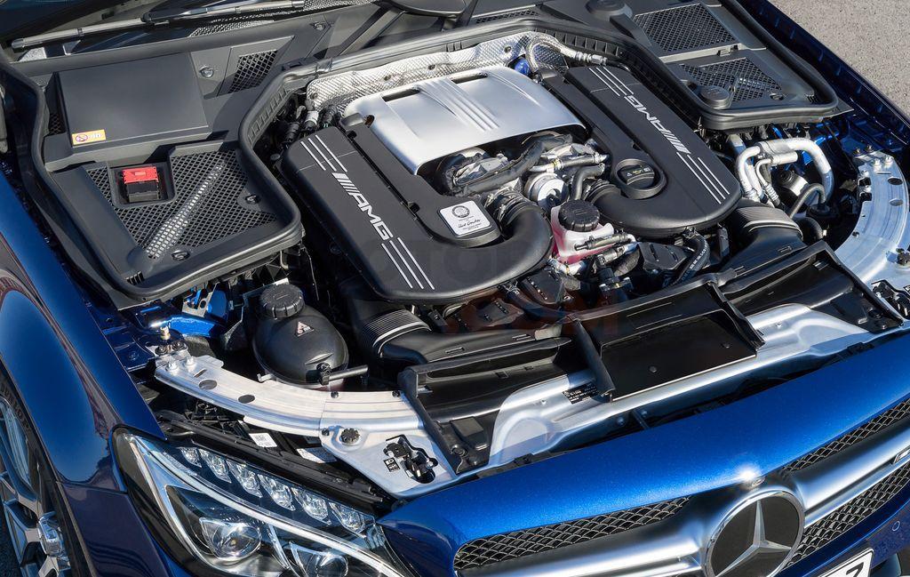 Motor M 177.980 Mercedes Benz Clase C T-mod (S205) AMG C 63 S (510 cv)