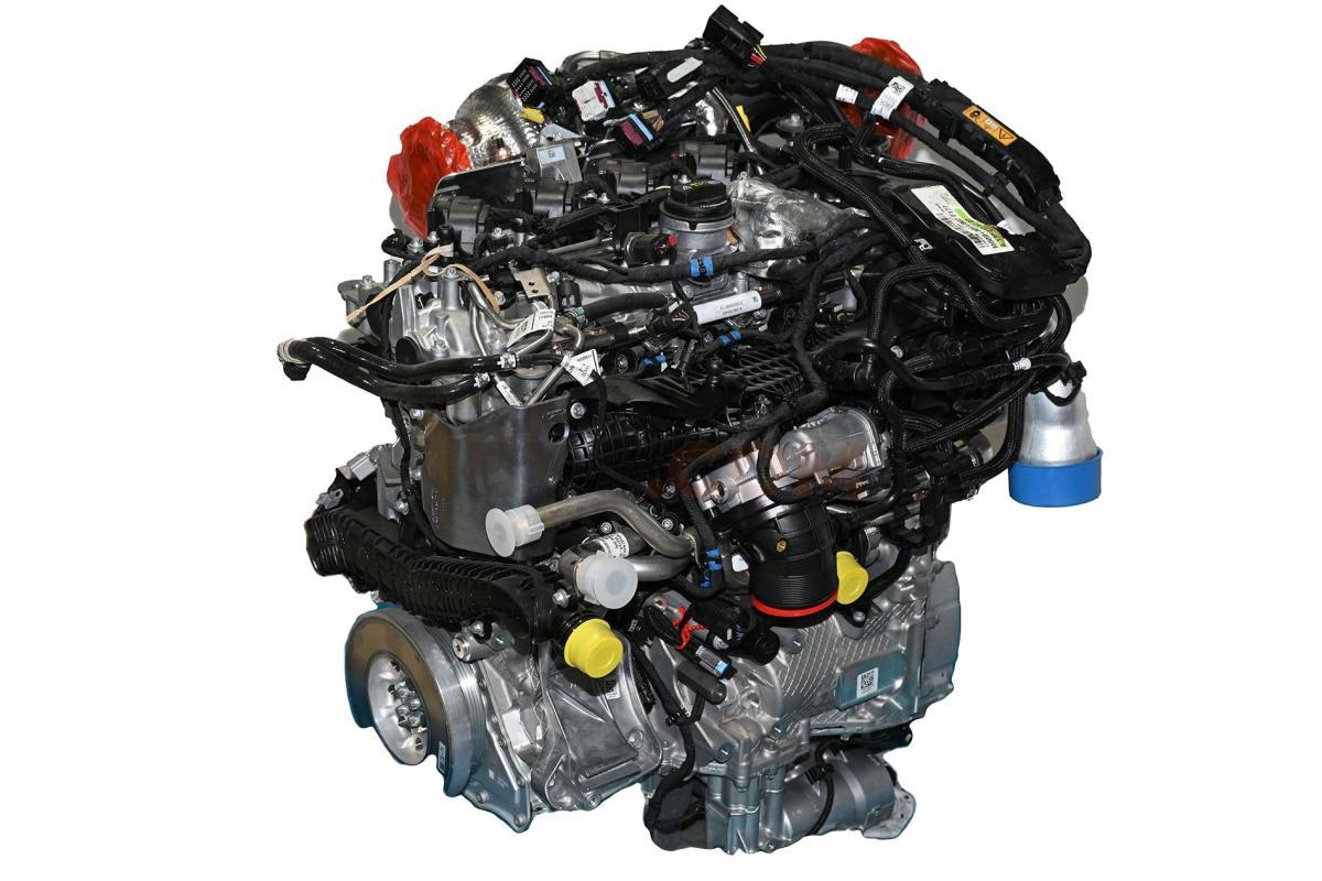 Motor M 178 980 Mercedes Benz AMG GT (C190) AMG GT (462 cv) DCT