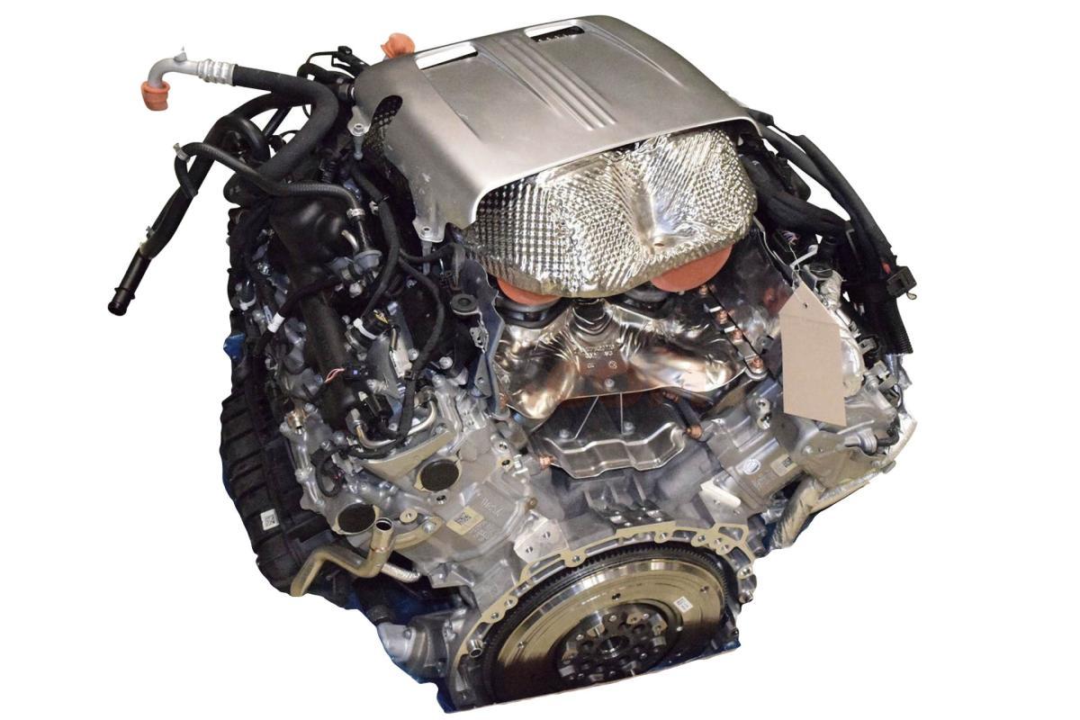 Motor M 178 980 Mercedes Benz AMG GT (C190, Versión 2017) AMG GT 4.0 V8 (476 cv) DCT