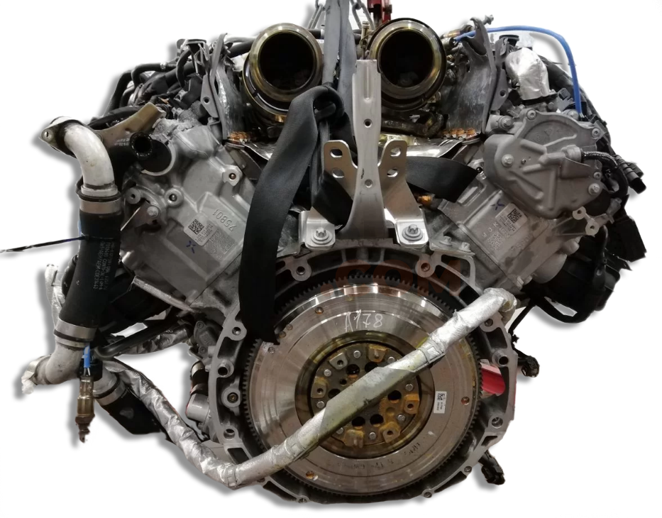 Motor M 178.980 Mercedes Benz AMG GT (C190, Versión 2017) AMG GT 4.0 V8 (476 cv) DCT