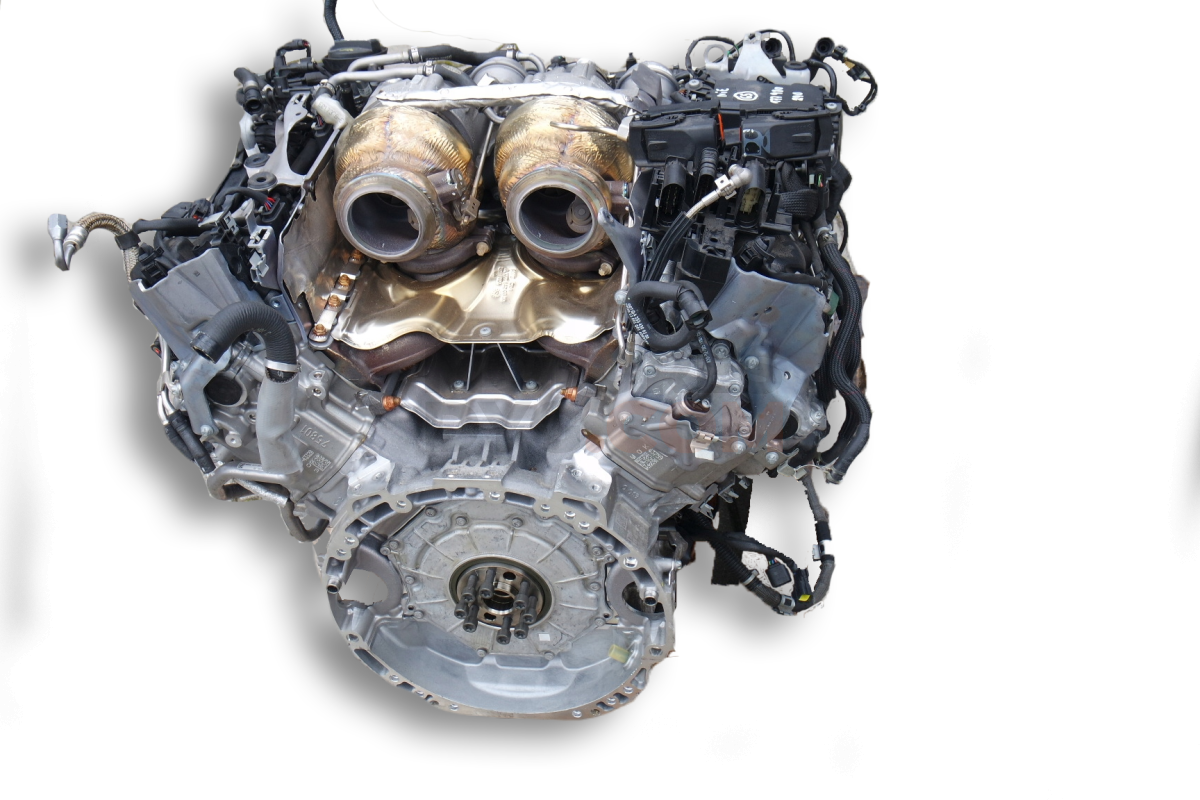 Motor M 178.980 Mercedes Benz AMG GT (C190, Versión 2017) AMG GT C 4.0 V8 (557 cv) DCT