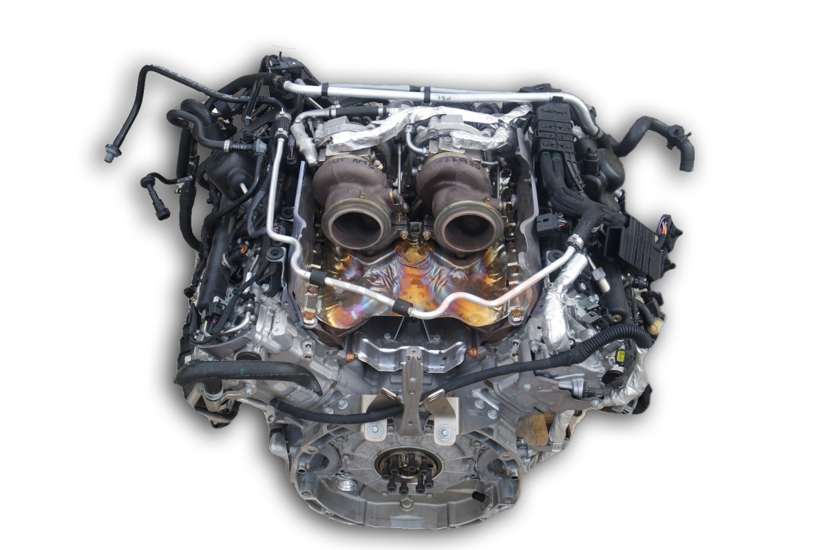 Motor M 178.980 Mercedes Benz AMG GT (C190, Versión 2017) AMG GT R 4.0 V8 (585 cv) DCT