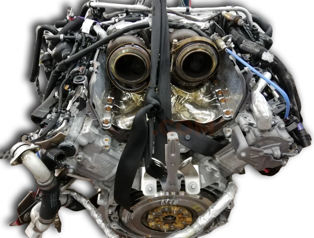 Motor M 178.980 Mercedes Benz AMG GT (C190, Versión 2017) AMG GT S 4.0 V8 (522 cv) DCT