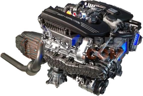 Motor M 264.920 Mercedes Benz Clase E T-mod. (S213) E 220d (194 cv) G-TRONIC