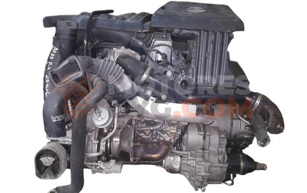 Motor M 266.980 Mercedes Benz Clase A (W169 Versión 2008) A 200 Turbo (193 cv)