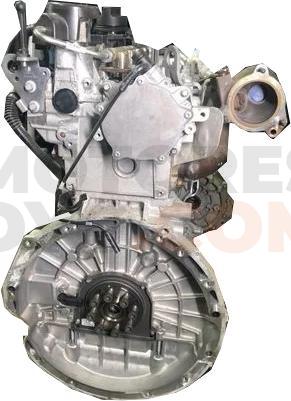 Motor M 270.910 Mercedes Benz Clase B (W246 Versión 2014) B 220 CDI (177 cv) 4MATIC DCT