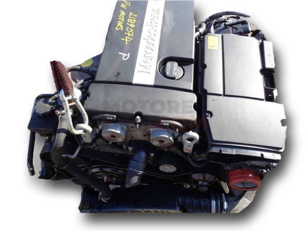 Motor M 271.820 Mercedes Benz Clase C (W204 Versión 2011) C 180 (156 cv) G-TRONIC