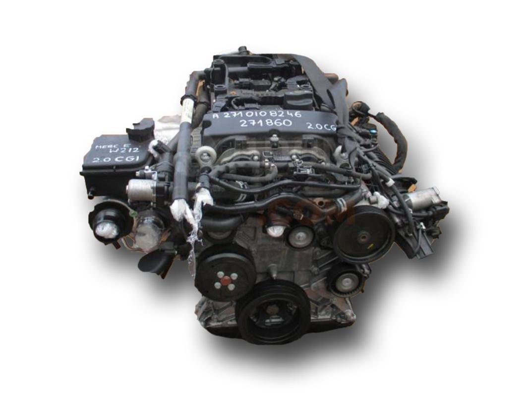 Motor M 271.820 Mercedes Benz Clase E Coupe (C207 Versión 2013) E 200 (184 cv) G-TRONIC