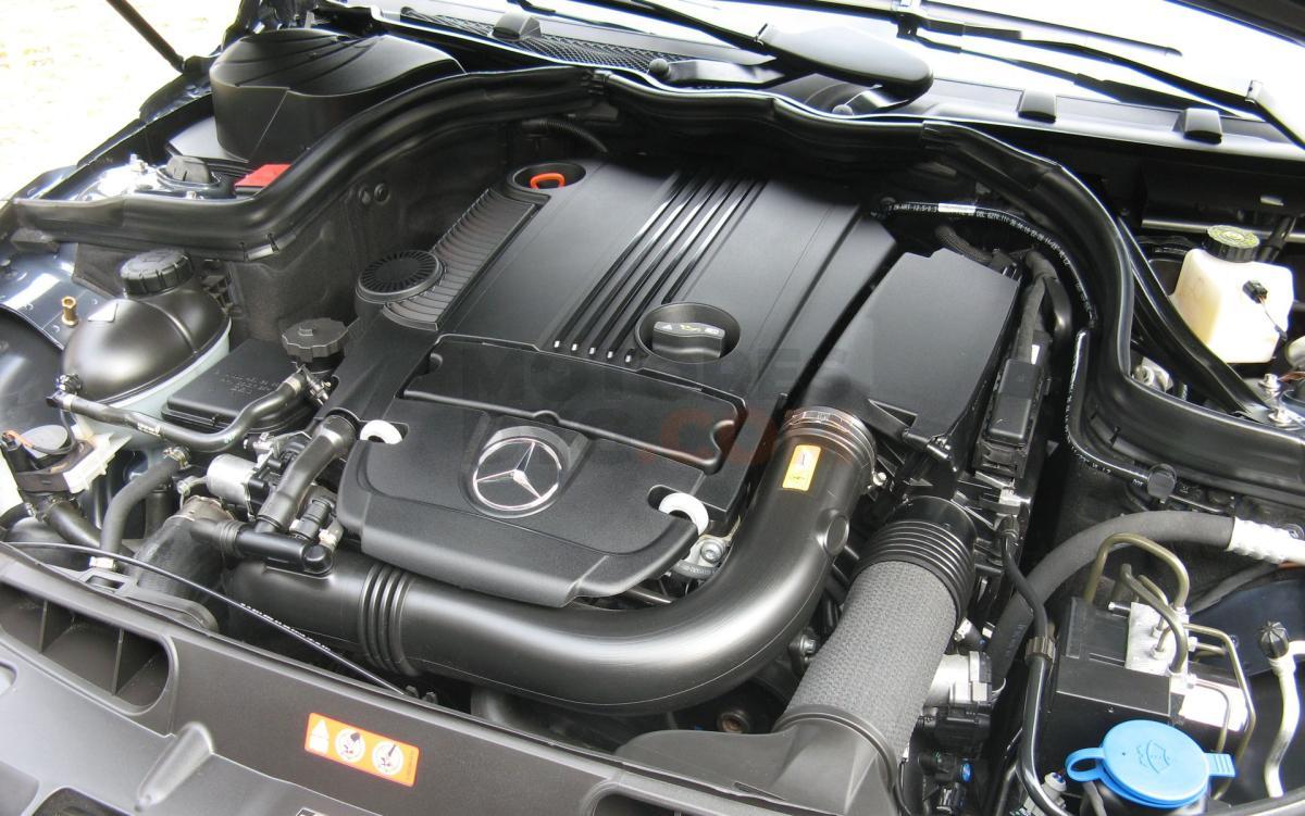Motor M 271.860 Mercedes Benz Clase C Coupe (C204 Versión 2011) C 200 (184 cv)