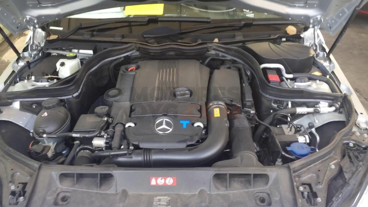 Motor M 271.860 Mercedes Benz Clase C T-mod (S204 Versión 2011) C 250 CDI (204 cv)