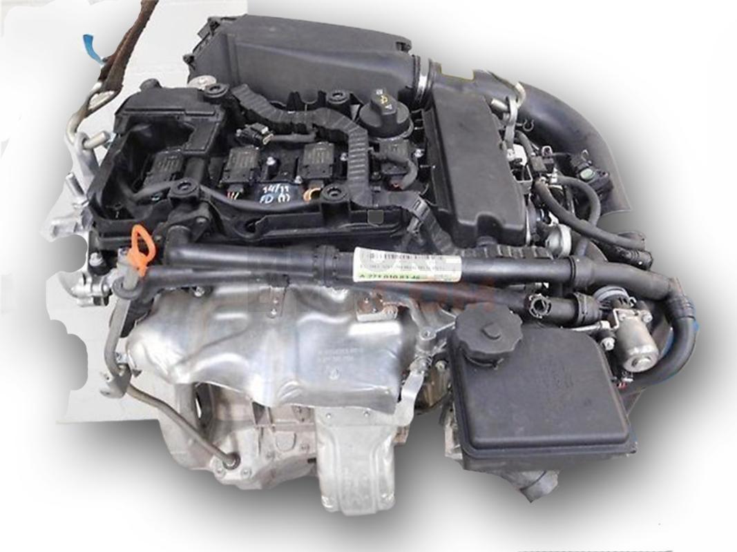 Motor M 271.860 Mercedes Benz Clase C (W204 Versión 2011) C 200 (184 cv) G-TRONIC