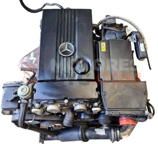 Motor M 271.910 Mercedes Benz Clase C (W204) C 180 Kompressor (156 cv) Autotronic