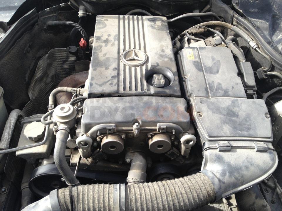 Motor M 271.940 Mercedes Benz Clase C Sport Coupe (CL203) C 200 Kompressor (163 cv)