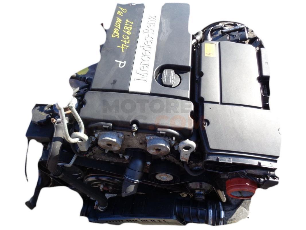 Motor M 271.940 Mercedes Benz CLK (C 209) CLK 200 (163 cv) KOMPRESSOR