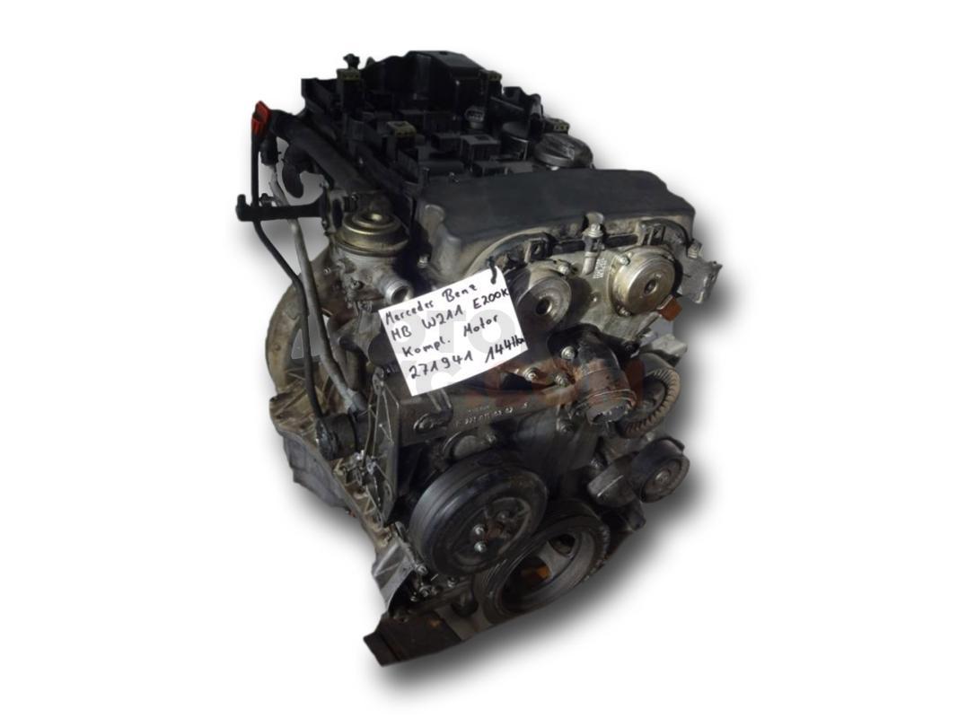 Motor M 271.941 Mercedes Benz Clase E (W211) E 200 NGT (163 cv)