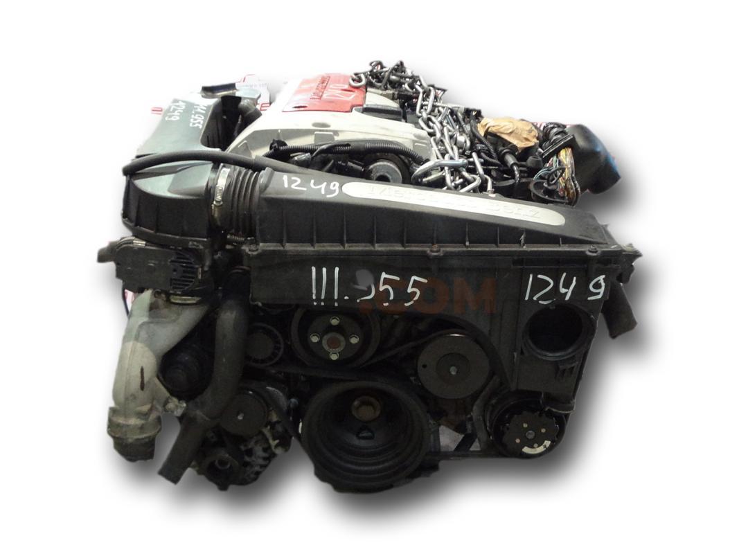 Motor M 271.942 Mercedes Benz Clase C T-mod (S203) C 200 CGI (170 cv)