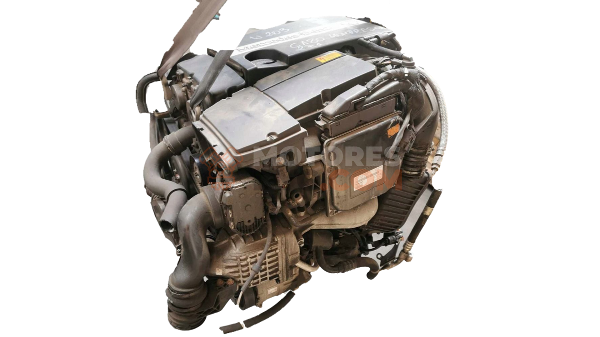 Motor m 271.942 Mercedes Benz Clase C (W203) C 180 K (156 cv)