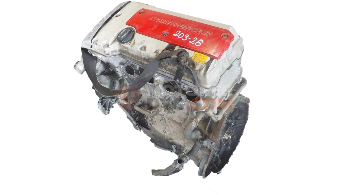 Motor m 271.942 Mercedes Benz Clase C (W203) C 220 CDI (170 cv)