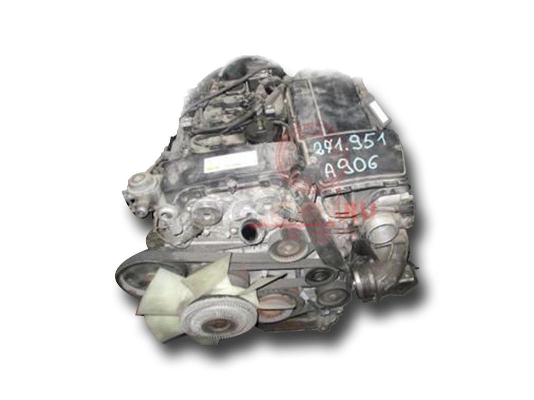 Motor M 271.951 Mercedes Benz Sprinter 3,5-t Furgón (906) 316 NGT (906,633, 906,635) (156 cv)