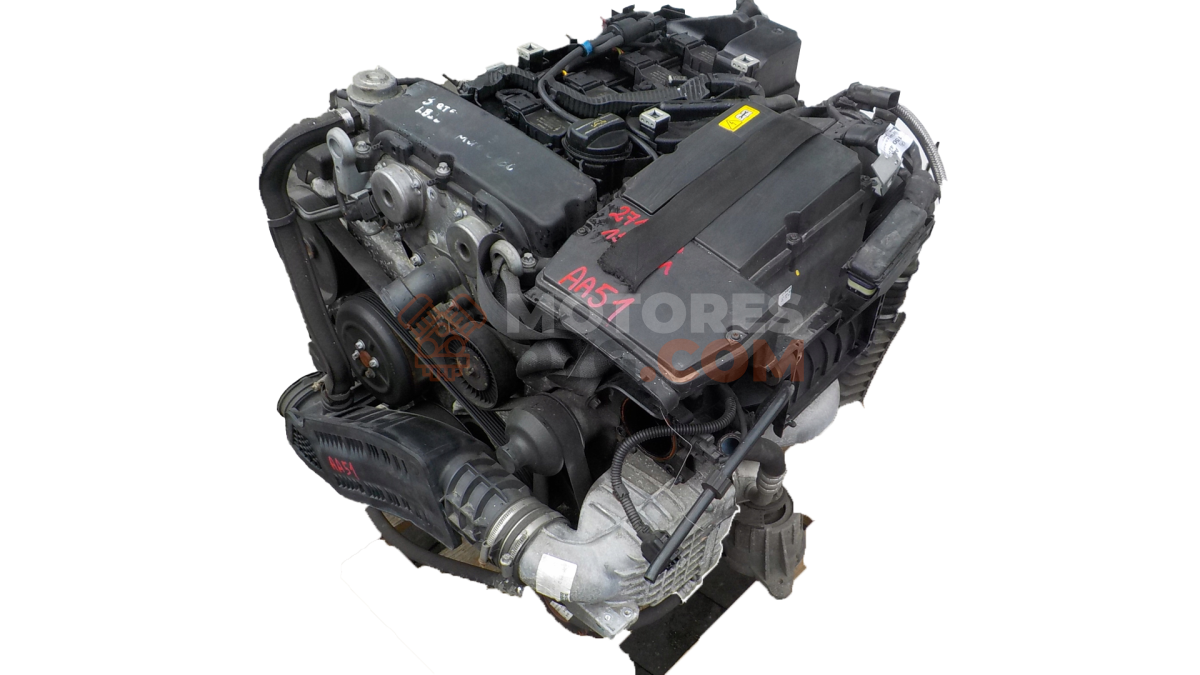 Motor m 271.952 Mercedes Benz Clase C (W204) C 180 Kompressor (156 cv) Autotronic