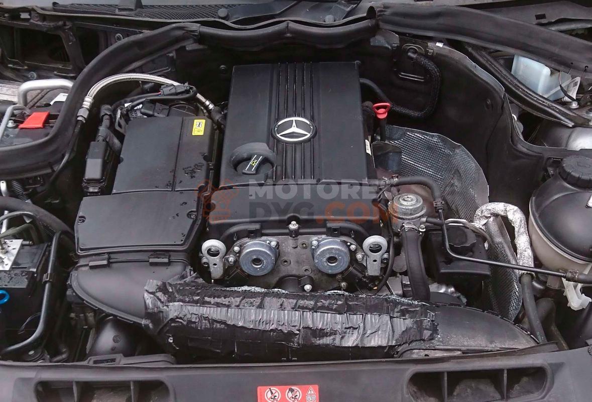 Motor M 271.952 Mercedes Benz Clase C (W204) C 180 Kompressor (156 cv) BlueEFFICIENCY