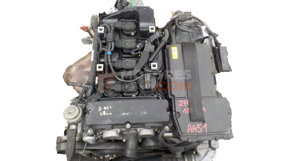 Motor m 271.952 Mercedes Benz Clase C (W204) C 180 Kompressor (156 cv) BlueEFFICIENCY