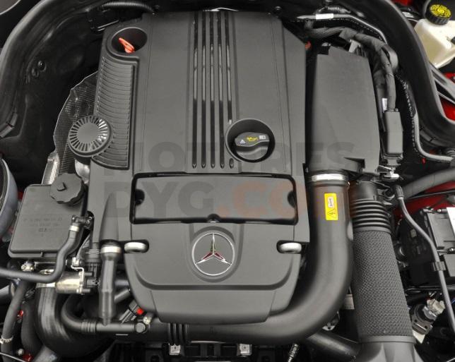Motor M 272.921 Mercedes Benz Clase C Coupe (C204 Versión 2011) C 250 CDI (204 cv)