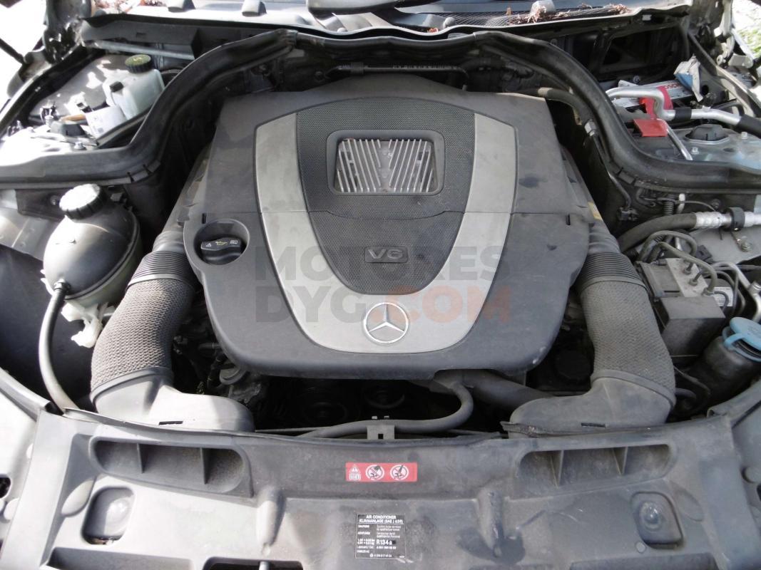Motor M 272.948 Mercedes Benz Clase C (W204 Versión 2011) C 280 4-matic (231cv)