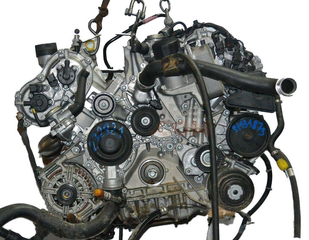 Motor M 272.978 Mercedes Benz Viano (W639) 3.5i V6 18V (258  cv) Automatico kompakt