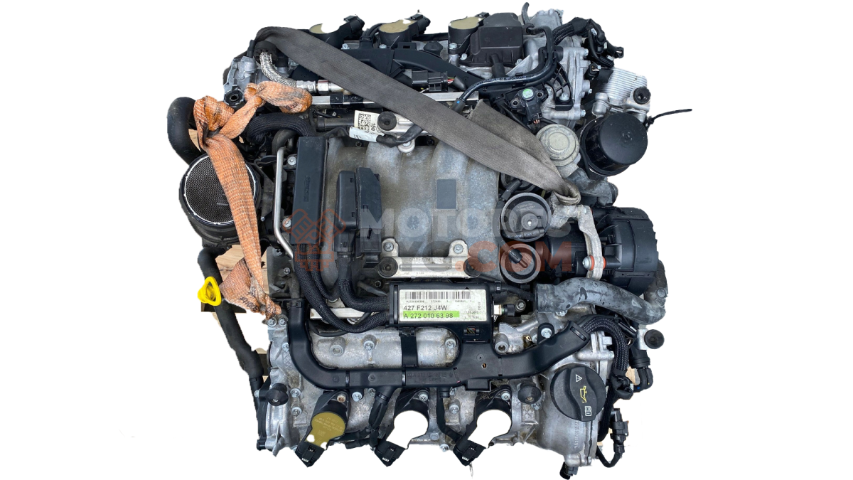 Motor M 272.980 Mercedes Benz Clase E (W212) E 350 CDI (231  cv) 7G-Tronic DPF