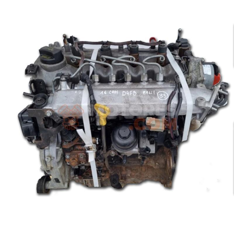 Motor M 273.969 Mercedes Benz Clase G cabriolet (W463 Versión 2012) G 500 (388 cv) 
