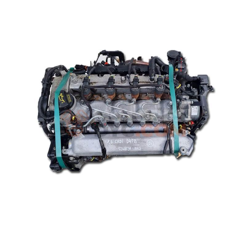 Motor M 273.971 Mercedes Benz Clase E T-mod. (S212) E 350 CDI 4MATIC BlueEFFICIENCY (231 cv)