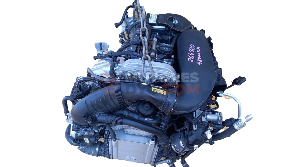 Motor m 274.920 Mercedes Benz GLC (X253) GLC 220d (170 cv) 4MATIC G-TRONIC